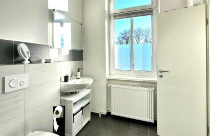 Ferienwohnung am Harz mit Küche, Balkon, Waschmaschine, Parkplatz mit Wallbox - Foto 30