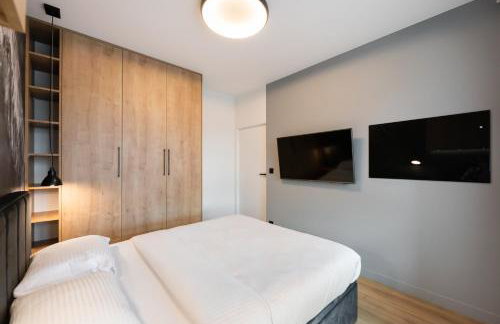 Żoliborz Obsidian Apartment by BookingHost - Foto 14