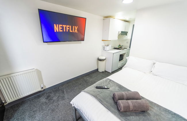 Beautiful 1-bed Studio in Birmingham - Foto 2