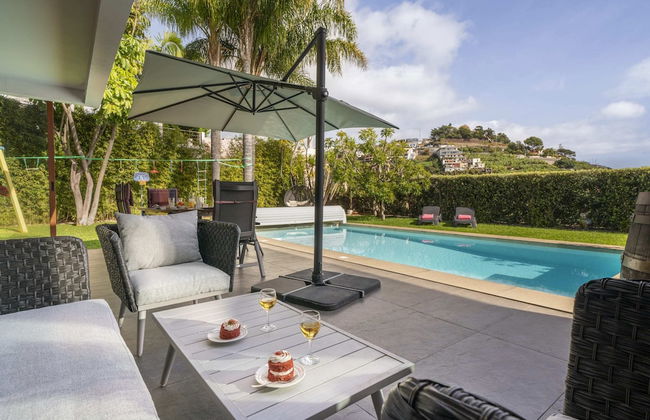 Pool, sun and sea View - Villa das Quebradas - Foto 28