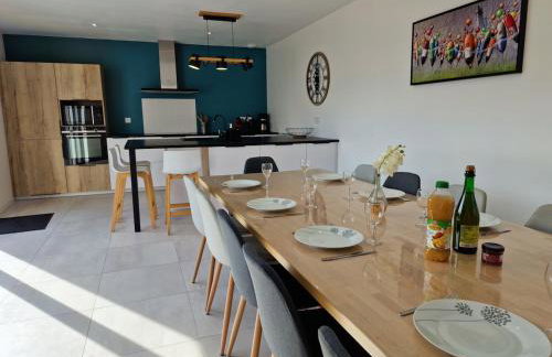 300m de la mer, villa moderne spacieuse 6-12 pers à Trévignon - Foto 9