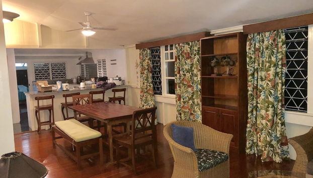 Essbereich im Zimmer