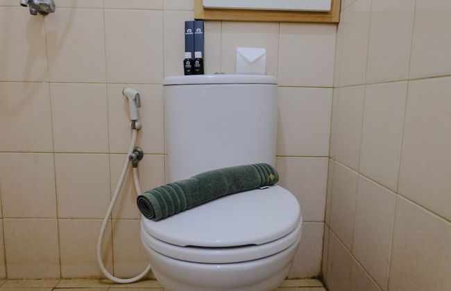 Cozy And Homey 2Br Tamansari Panoramic Apartment - Foto 16