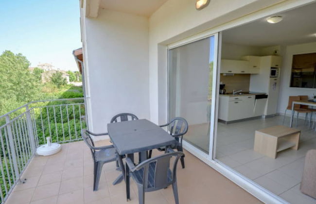 Residence du Chateau de Jouarres, Azille - Studio 2 Pers. With Balcony - Foto 17