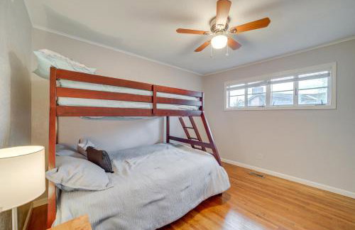 6 Mi to Dtwn Dog-Friendly Home with Yard in Tulsa - Foto 17