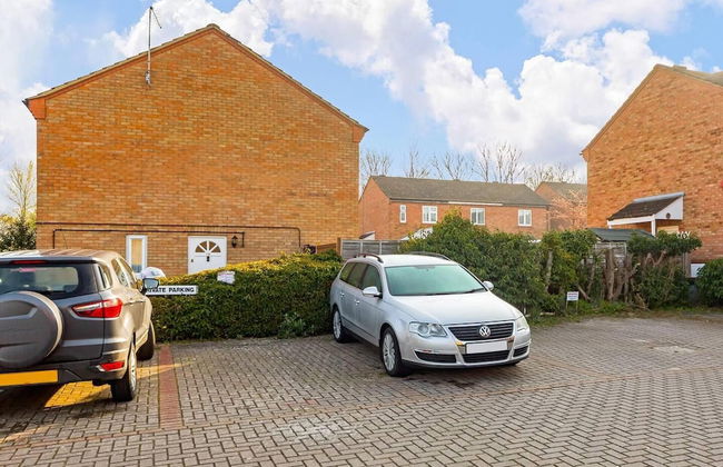 Cosy 2BR Home Near Milton Keynes Centre - Foto 18