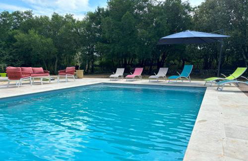 Villa 6 pers avec Parc - Piscine - Pool house - Calme - - Photo 1