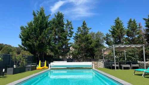 Villa CarpeDiem Cévennes - piscine & terrain tennis - Foto 3