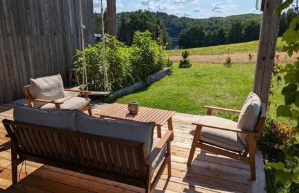 Stodoła naturalnie - wyjątkowy dom z balią na Kaszubach nad jeziorem - Foto 18