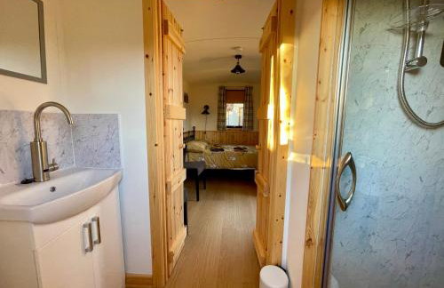 Per Ardua Shepherds Hut - Foto 14