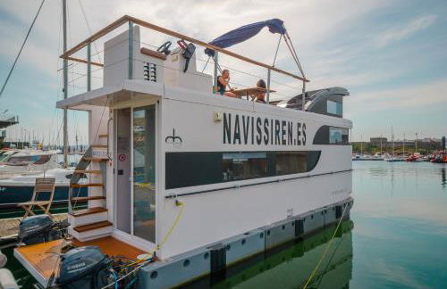 Exclusivas vistas al mar en casa barco, pleno centro, terraza, parking - Foto 2