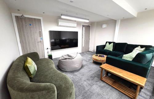 Stylish Office Conversion Sleeps 11 EV charger & Pool Table - Foto 5