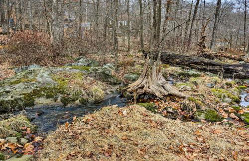 4 Mi to Tubing Cozy Bushkill Cabin with Deck! - Foto 28