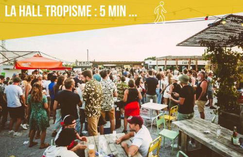 AMJA Proche clinique Saint-Roch apt 3 chambres 3 salles de bain parking gratuit idéal famille groupe coworking 10 min centre ville 10 min plage 5 min sortie autoroute - Foto 30