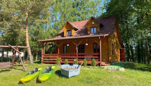 Domek Nad Jeziorem Mazury - Foto 4, Garden, Garden view