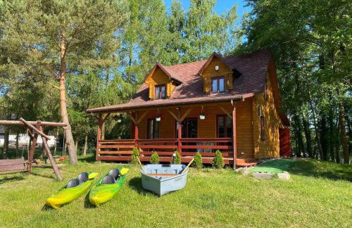 Domek Nad Jeziorem Mazury - Foto 4