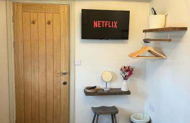 Bents Holiday Cottage, parking and country views - Foto 8