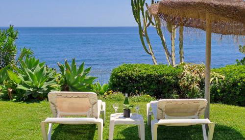 Estepona Sunriser Sea view apartment - Photo 1, Garden