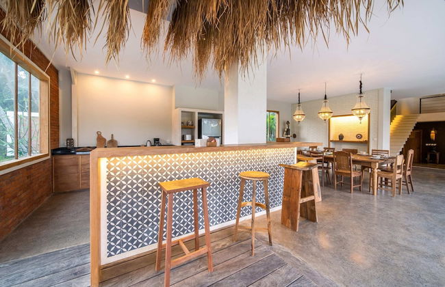 New!ubud Hideaway 6BR Villa w/ Ricefield View - Foto 73