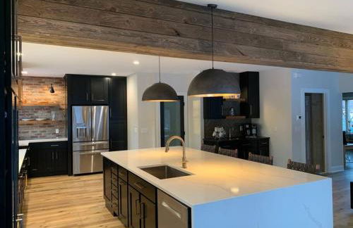 Spacious St Croix River Home with Private Beach - Foto 24