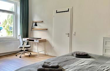Exklusives City-Apartment im Herzen Oldenburgs mit Balkon und Parkplatz A36 - Photo 11