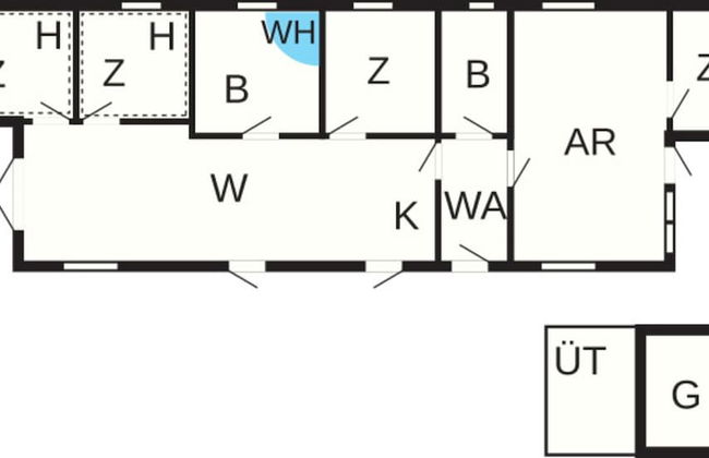 10 Person Holiday Home in Ansager-by Traum - Foto 3