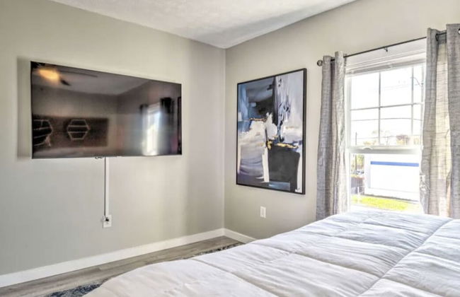 Urban Chic Townhome Near Downtown - Foto 10