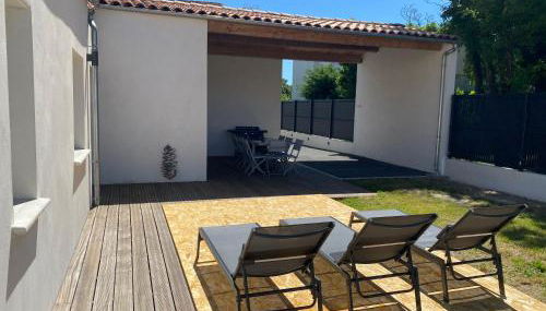 Maison moderne plain-pied 3 chambres jardin préau - Foto 2