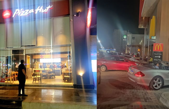 Yellow & Brown Moderne Style Near Food-court - Foto 10