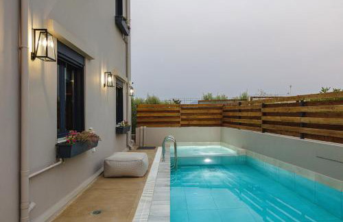 Iron Villas - Nefeli & Oniros - Photo 23