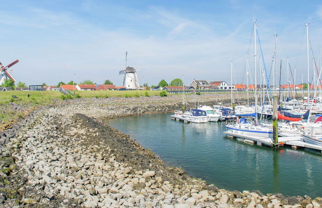 Chalet in Zeeland With Sauna by the Water - Foto 37