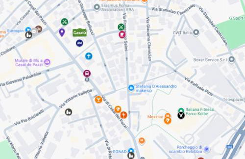 Casalú - Appartamento con Giardino Privato e Parcheggio Gratuito vicino Metro B - Foto 26