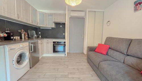 2 pièces apartement à Fréjus avec parking - Foto 4