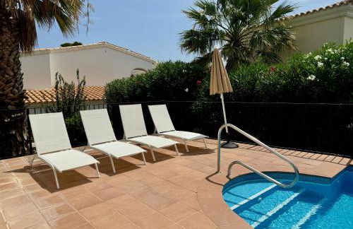 Villa Ventada luxury boutique private pool views Puerto Addaia, Menorca - Foto 2