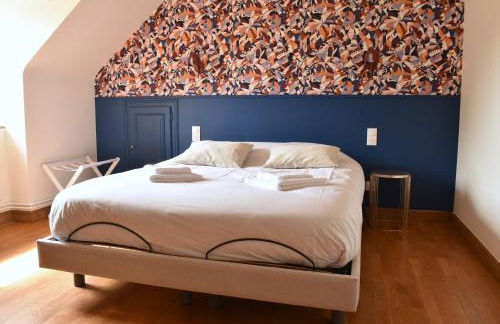 Gîte La Mancellière - Maison familiale 12-15 pers, grand jardin, jeux & pétanque - Pleine nature - Foto 35