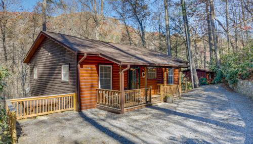 Mtn-View Waynesville Home Near Trout Stocked Creek - Foto 2