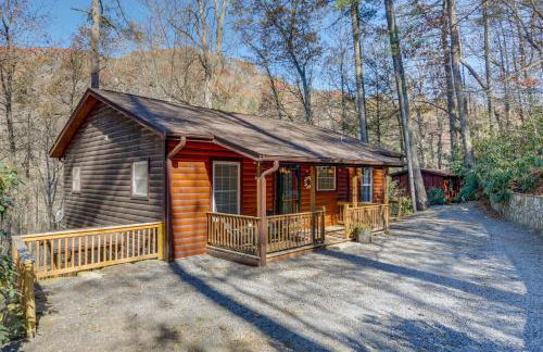 Mtn-View Waynesville Home Near Trout Stocked Creek - Foto 2