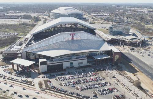 6 Mins Away Cowboy/Ranger Stadium Arlington 1bd - Foto 19