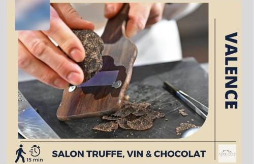 Le Cocon Céleste - Vue Panoramique Vercors - Centre-Ville - Gare à 1 min - Foto 33