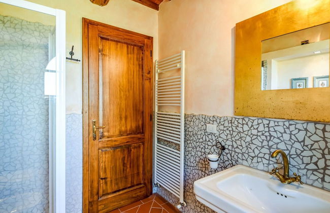 Private Garden and Pool, Near Siena and Crete Senesi - Foto 13