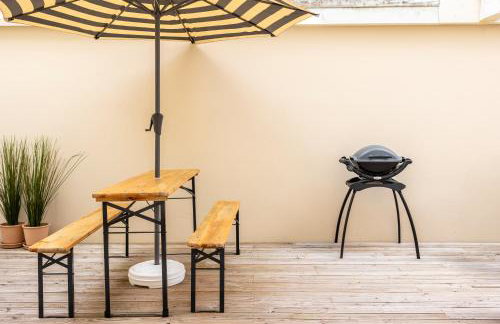 Le Chapitre - Appartement Centre - Terrasse - Climatisation - Reims - Foto 9