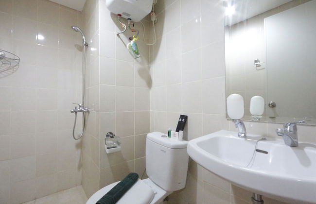 Clean and Cozy 2BR Apartment @ Parahyangan Residence - Foto 7