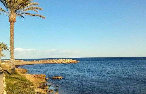 SEA VIEW, walking distance! Refurbished 2 bed, modern. 20 min. from Alicante Airport - Foto 54