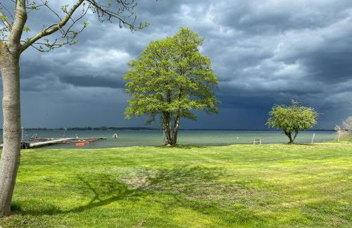 Ferienwohnung Plaue Auszeit mit Privatstrand und Bootsliegeplatz - Foto 24