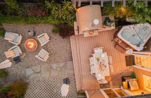 Downtown Healdsburg Plaza Charmer Hot Tub - Foto 6