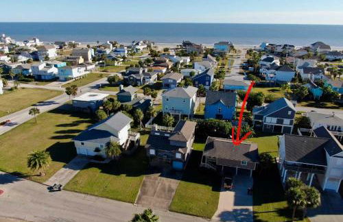 Colorful Beachside Oasis! Galveston Family Home - Foto 38