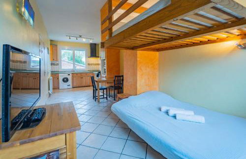 Room in Toulouse - Studio proche Airbus Toulouse St Martin Touch - Photo 11