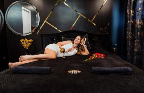 RoyalRelax Apartament w Lesie z Jacuzzi, Kinem domowym 88' - Białystok - Foto 33