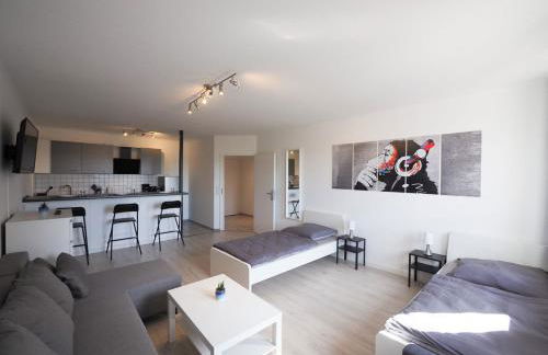 have-a-nice-Stay - Seth - Monteursunterkunft - Einzelbetten - gute Anbindung - Bettwäsche - Foto 16