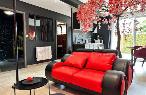 Suite Jeux d’Amour Jacuzzi / Love Room - Foto 2